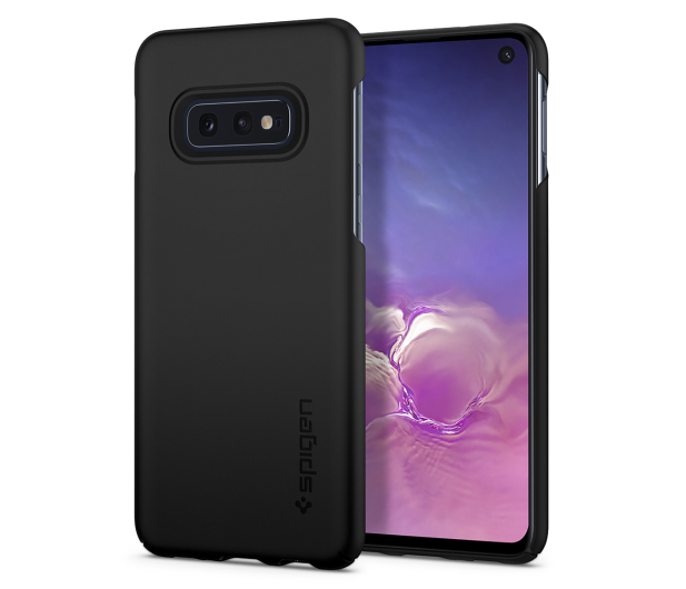 Etui Thin Fit do Samsung Galaxy S10E czarne - 479274 - zdjęcie 3